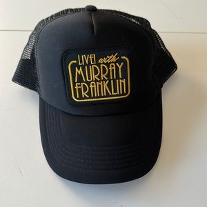 Men’s Live! with Murray Franklin The Joker Adjustable Trucker Hat One Size